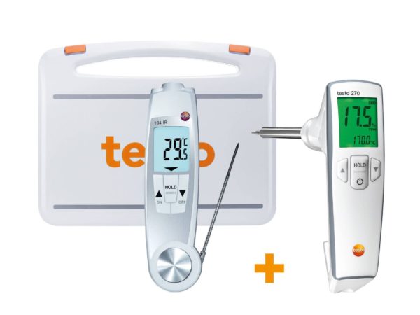 Testo Food Protector Oil Temperature Set master
