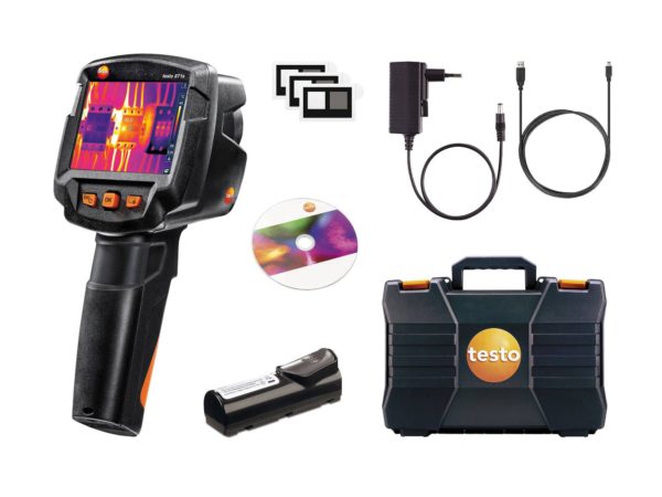 testo 871s thermal imager delivery scope free master