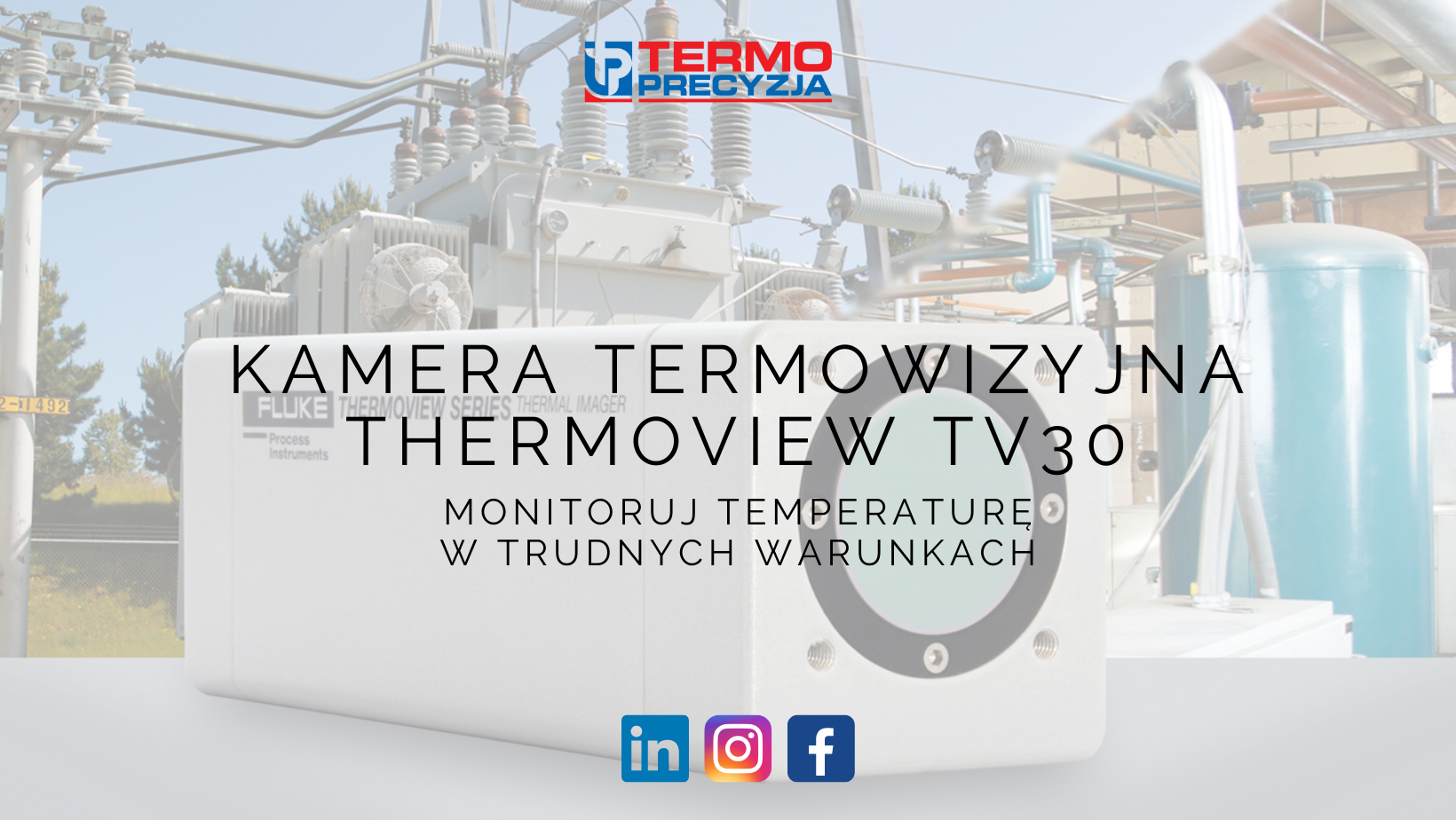 Kamera termowizyjna ThermoView TV30